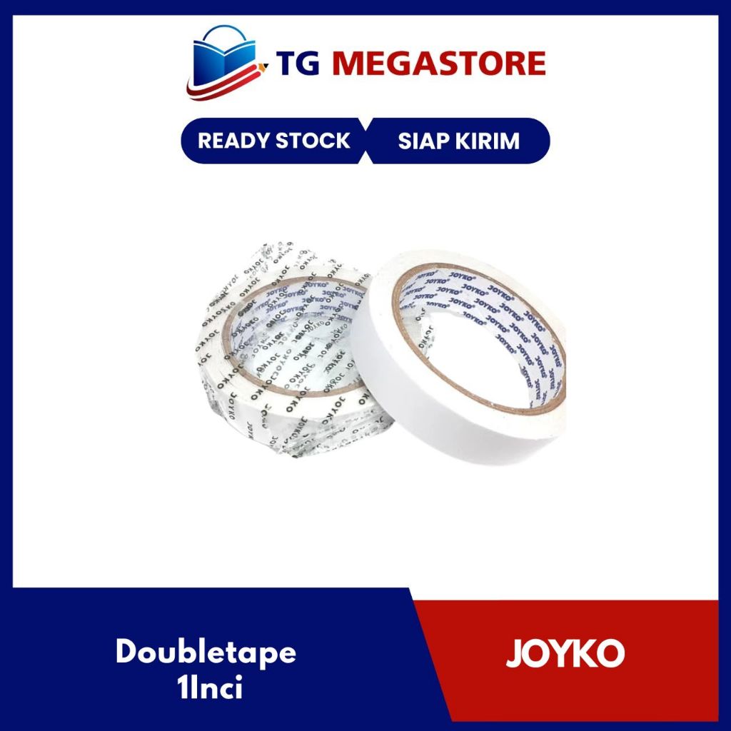 

Doubletape JOYKO 1 Inch (24mm x 15 Yard)