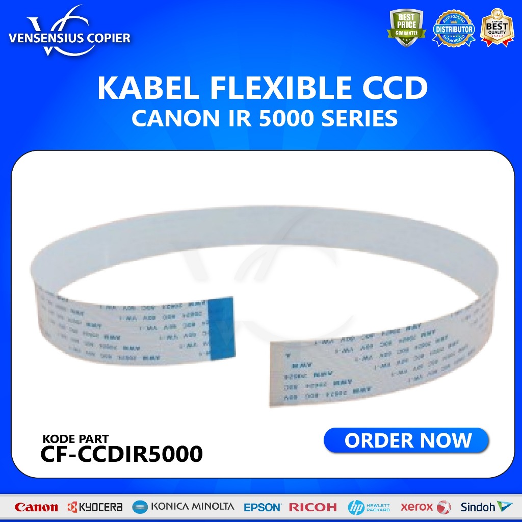 KABEL FLEXIBLE CCD IR5000