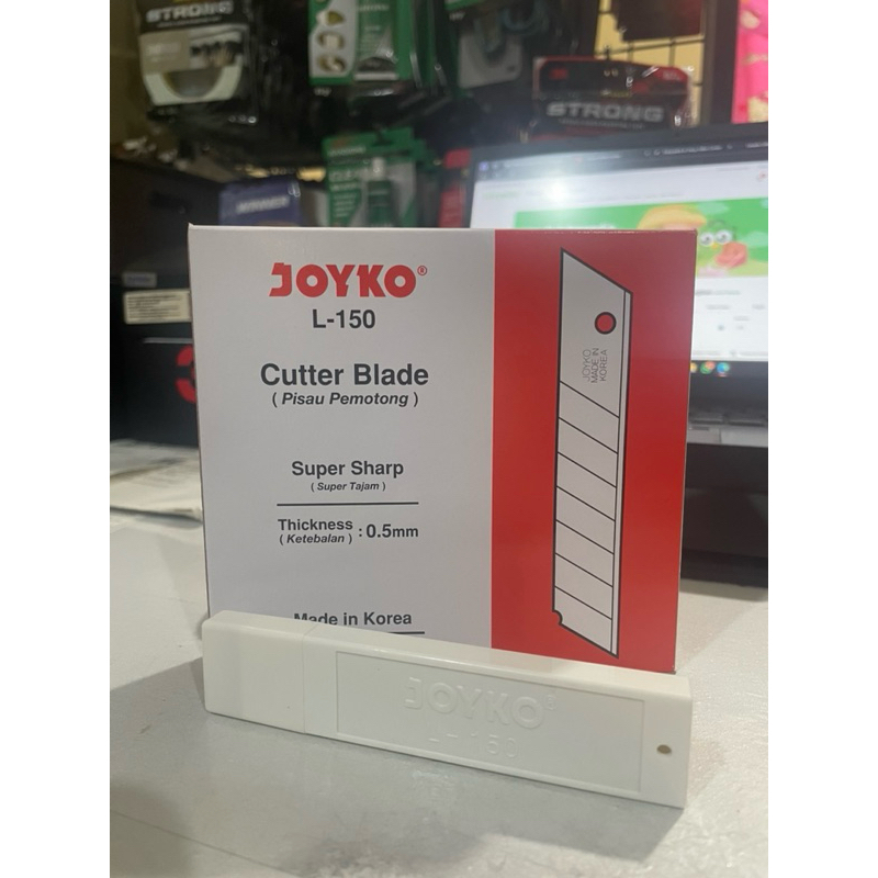 

Isi Cutter Besar L150 JOYKO - 1 pack isi 5 pcs cutter
