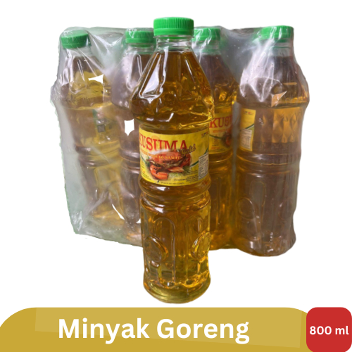 

Minyak Goreng Kusuma 800 ml 1 Botol