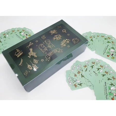 

Dus Mika Sekat 2 Motif Silaturahmi Happy Eid Ukuran 22x11x6cm Free Tag Dus Kue Lebaran