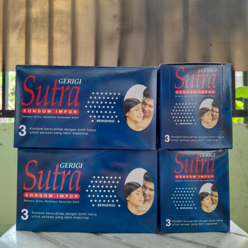 Sutra Kondom Import // KONDOM SUTRA GERIGI ISI 3