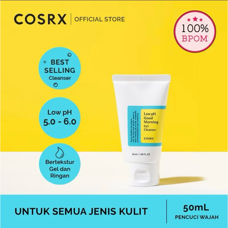 COSRX Low PH Gel Cleanser 50 ML