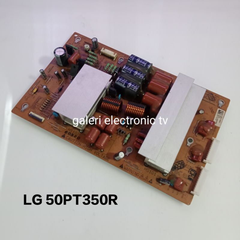 Z SUS LG 50PT350R - Z MAIN TV PLASMA LG 50PT350R