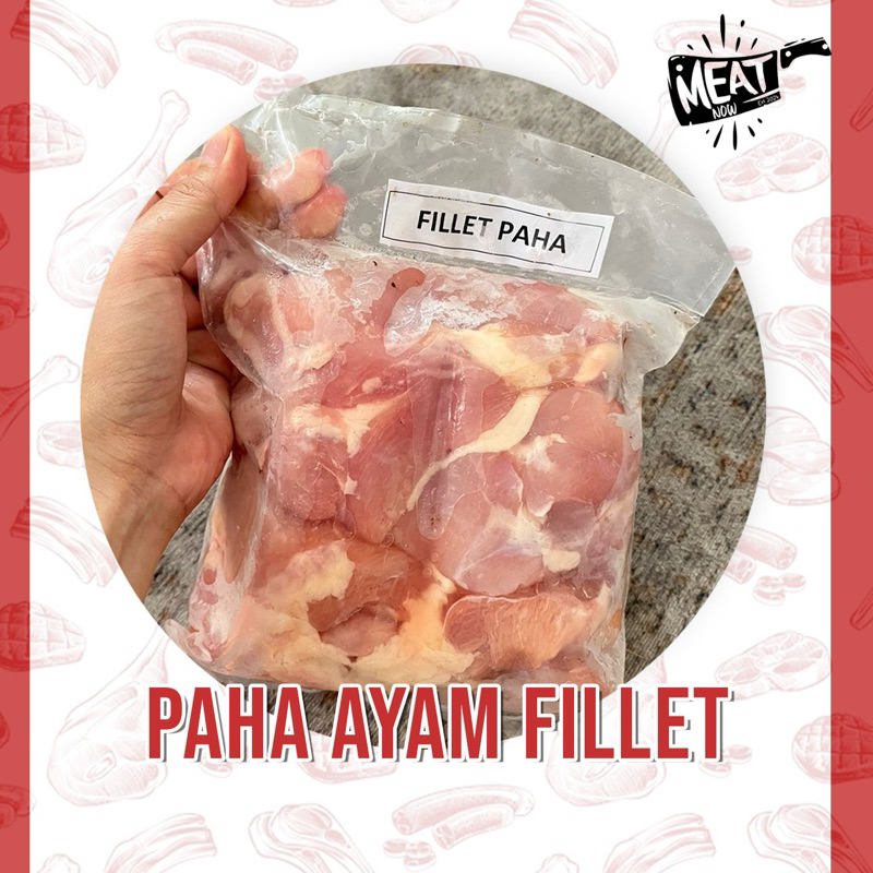 

Paha Ayam Fillet 1 KG