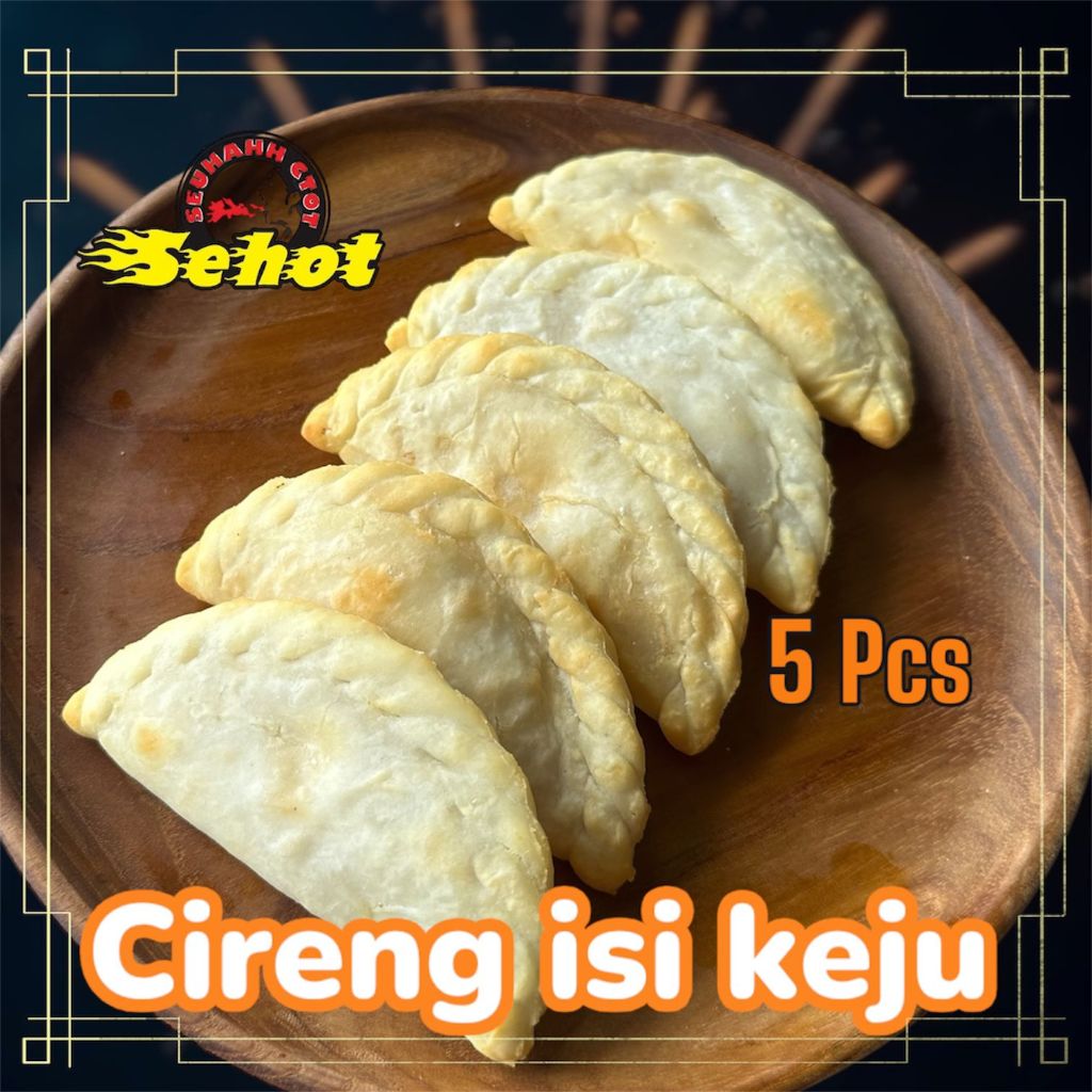 

5 PCS CIRENG ISI KEJU LUMER UKURAN SEDANG
