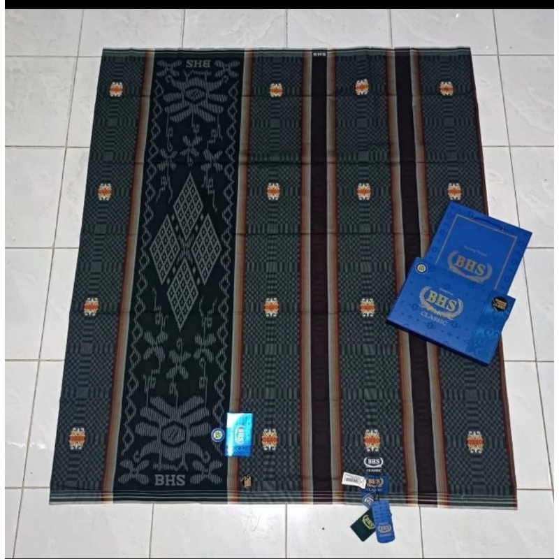 SARUNG BHS Classic Songket MOTIF SKT Dam Terbaru Barang ISTIMEWA Dan motif Tumpal Kembang Hitam Terb