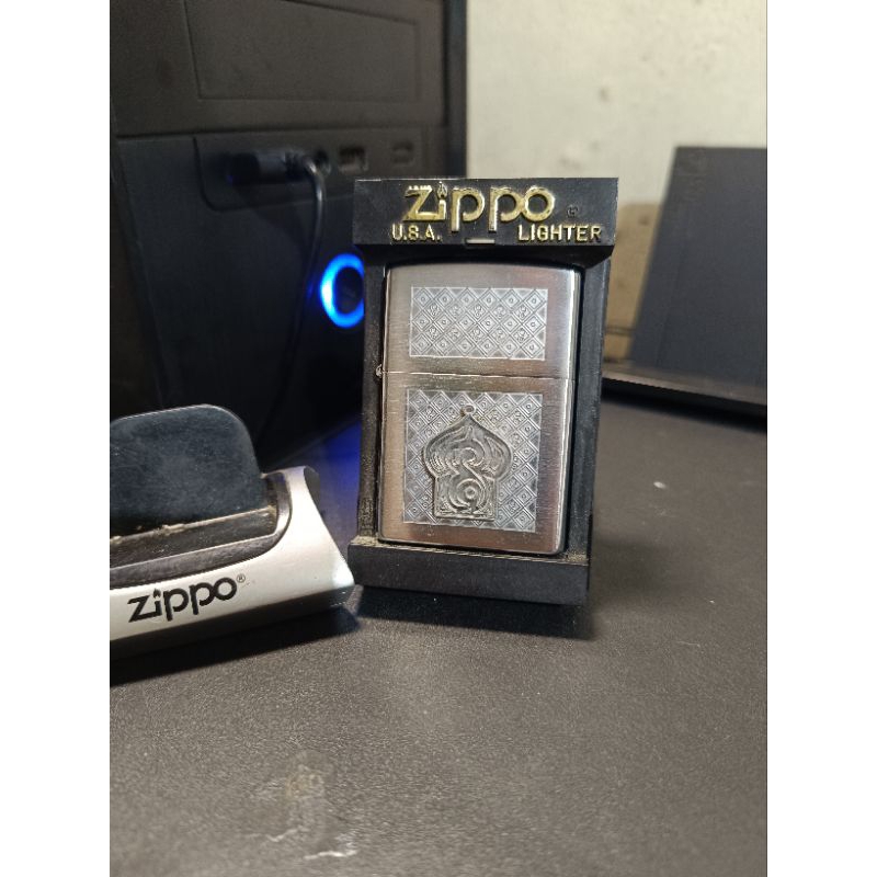 Zippo Casbah 2001 Pleasure of Casbah Camel