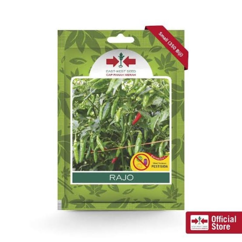 

Cabe Rawit hijau RAJO cap panah merah