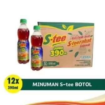 

S TEE Minuman Teh Melati 390ml