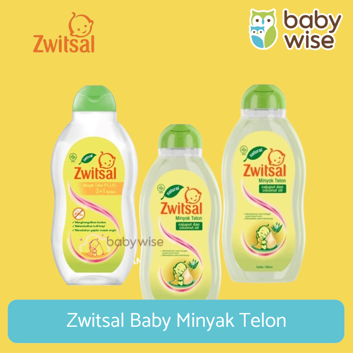 Zwitsal Baby Minyak Telon - Minyak Telon Bayi