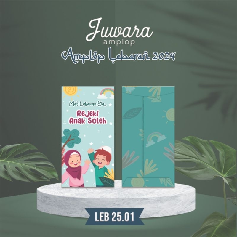 

Amplop Lebaran 2025 Juwara Besar isi 20pcs Murah Meriah Kode 25.01