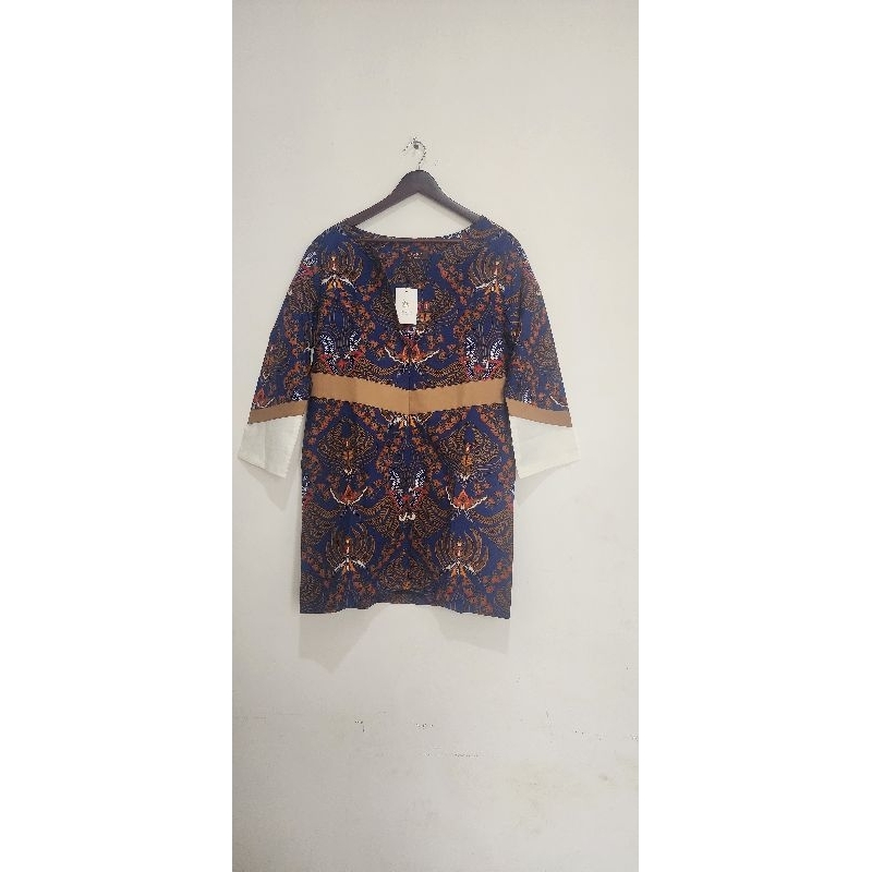 Dress Batik Branded Preloved