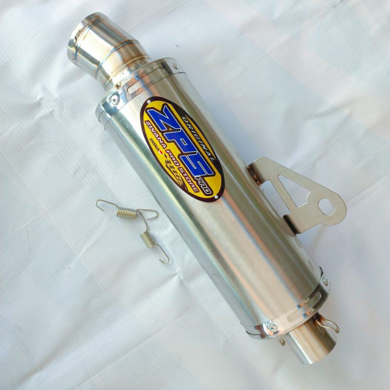 kenalpot zps pro original tipe best3 inlet 38 samlong