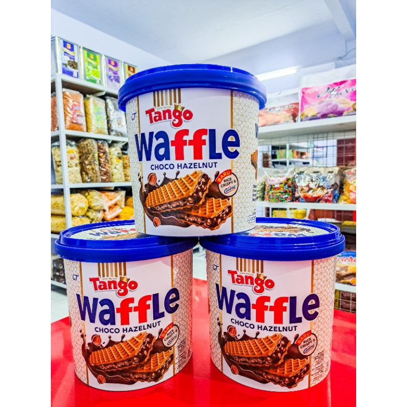 

tango waffle kemasan timba 180 g