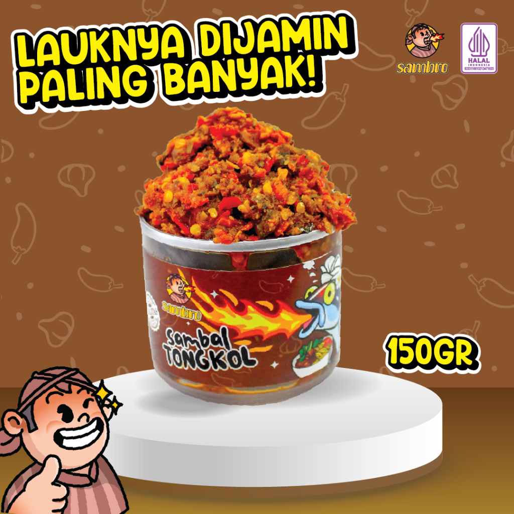 

Sambro - Sambal Tongkol 150g