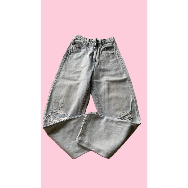 preloved jeans hnm