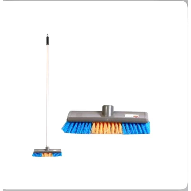 Nagata_Sikat Lantai_Sikat Dorong_Gagang Panjang