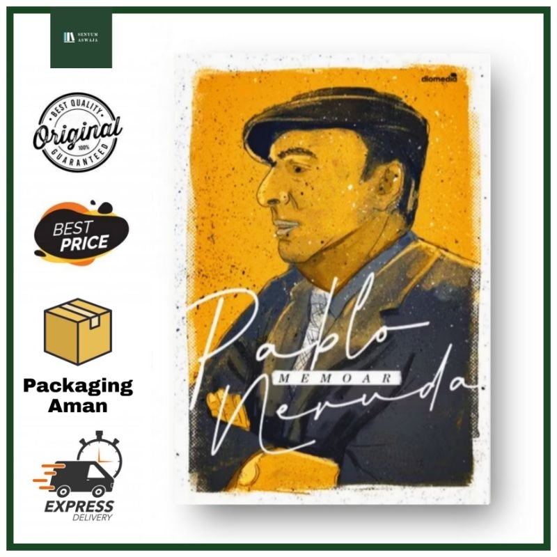 Diomedia - Memoar Pablo Neruda