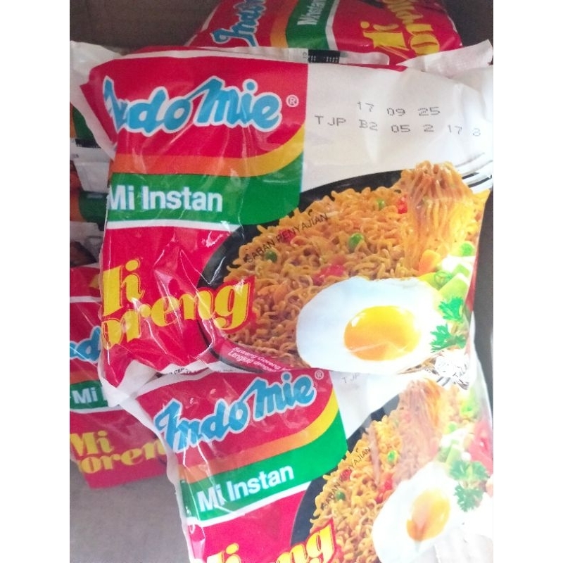 

INDOMIE GORENG 1 DUS 40 PCS/Mi Goreng Instan