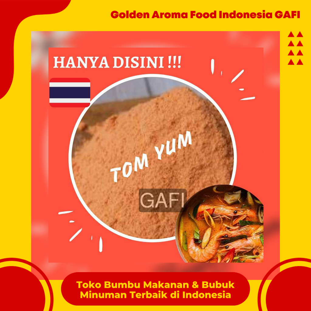 

Bumbu Tabur Rasa Tom Yum 1 Kg Enak Murah Lezat Gurih Rasa Tom Yum Pedas Manis