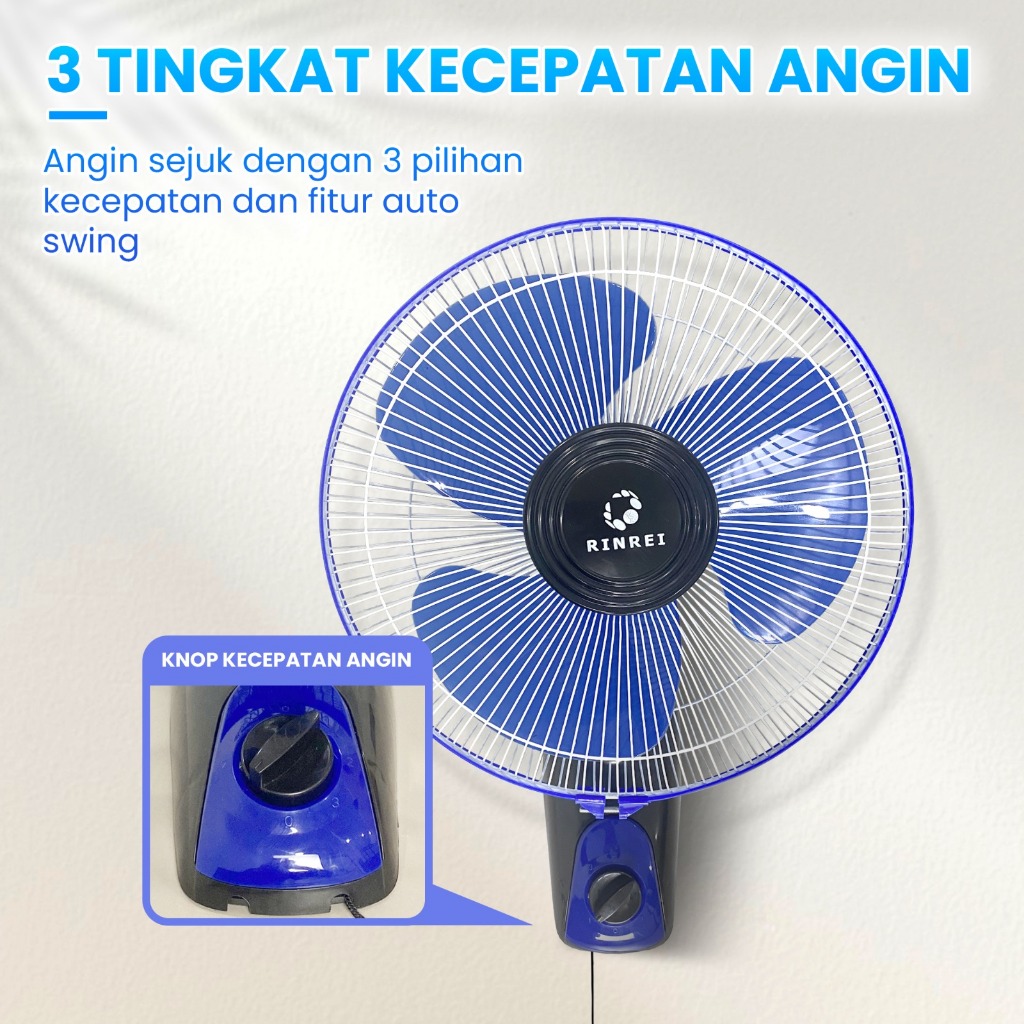 Kipas Angin Dinding 12 Inch Murah  Kipas Angin Tempel Dinding