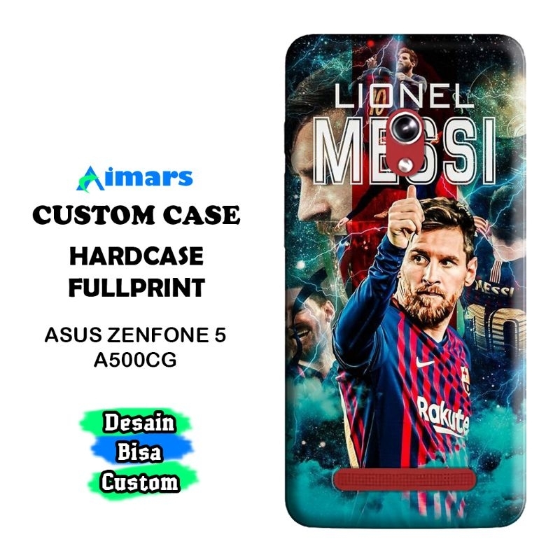 Custom Case Asus Zenfone 5 A500CG Casing Hardcase  3D