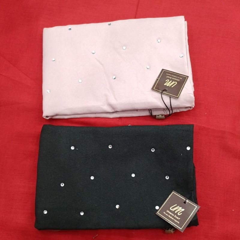 umama voal miracle/ terbaru segiempat payet