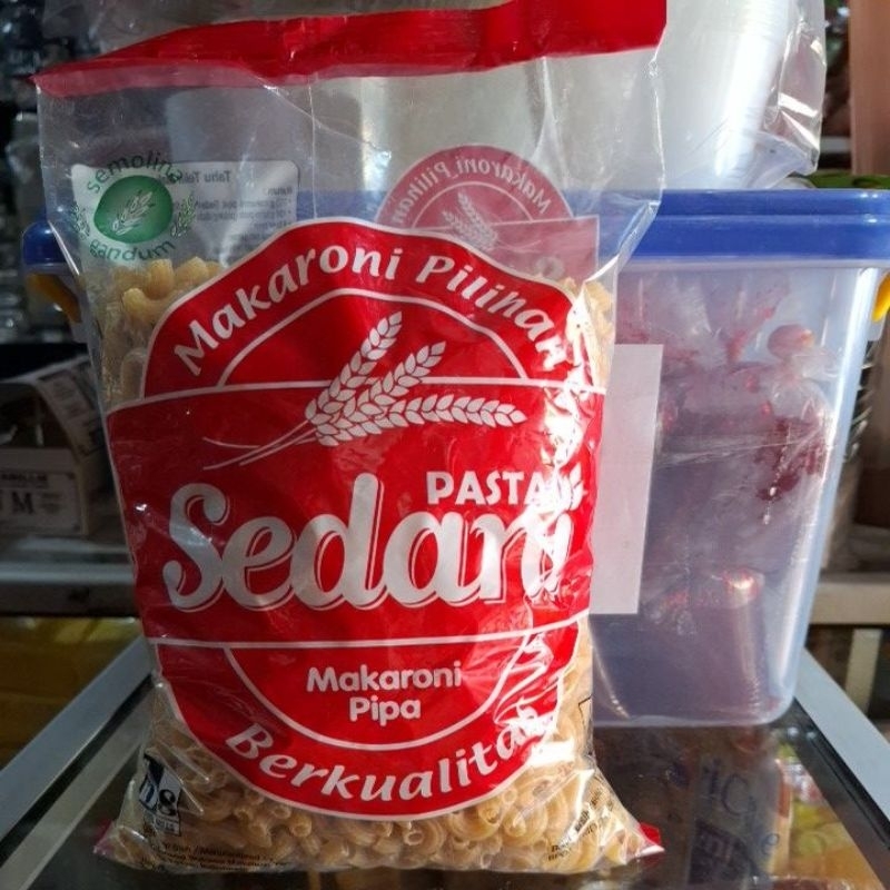 

MAKARONI PIPA SEDANI INDOFOOD KEMASAN 1KG BERKUALITAS