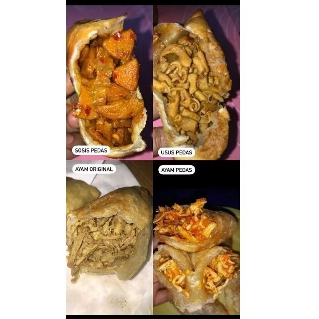 

CIRENG ISI AYAM, USUS, SOSIS
