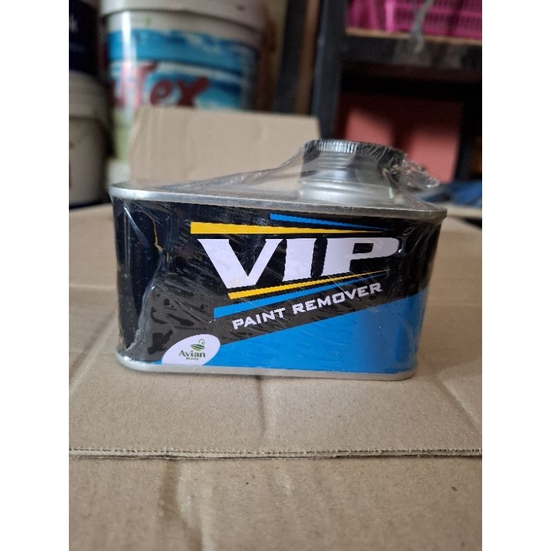 VIP Paint Remover Pentontok Cat 250cc Perontok Cat / VIP PAINT REMOVER AVIAN BRANDS