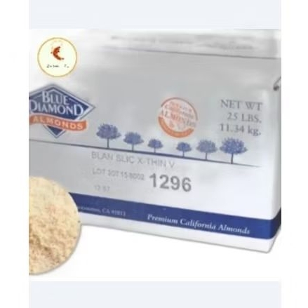 

Bubuk almond blue diamond repack 100 gr