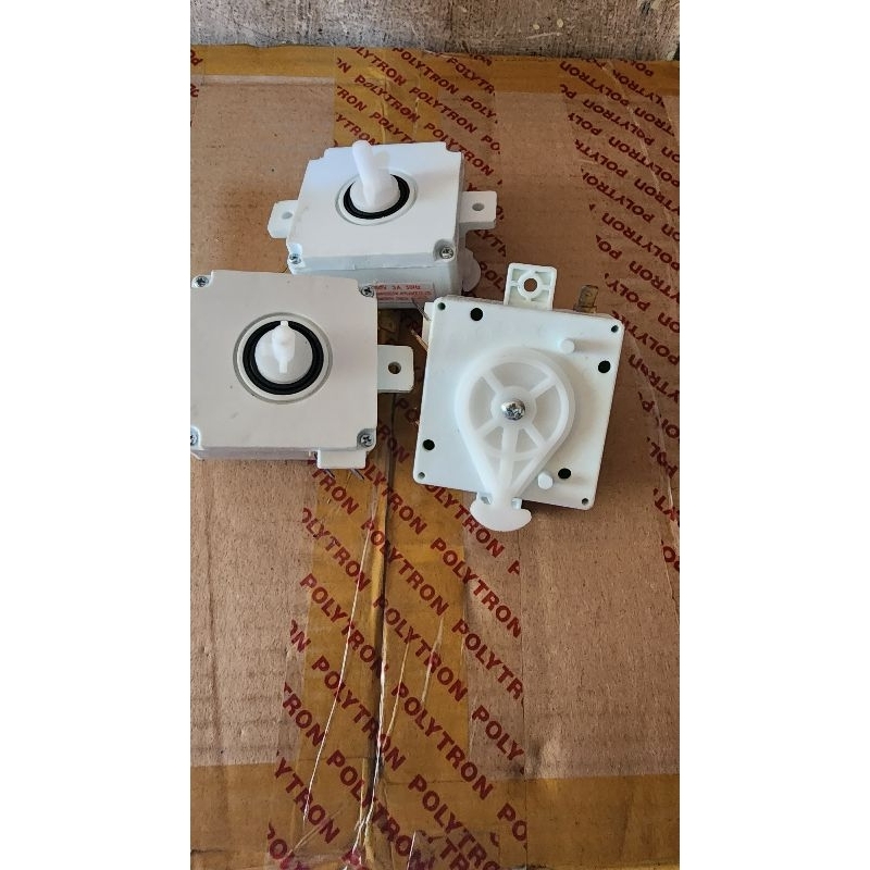 TIMER PEMBUANGAN MESIN CUCI POLYTRON ORIGINAL