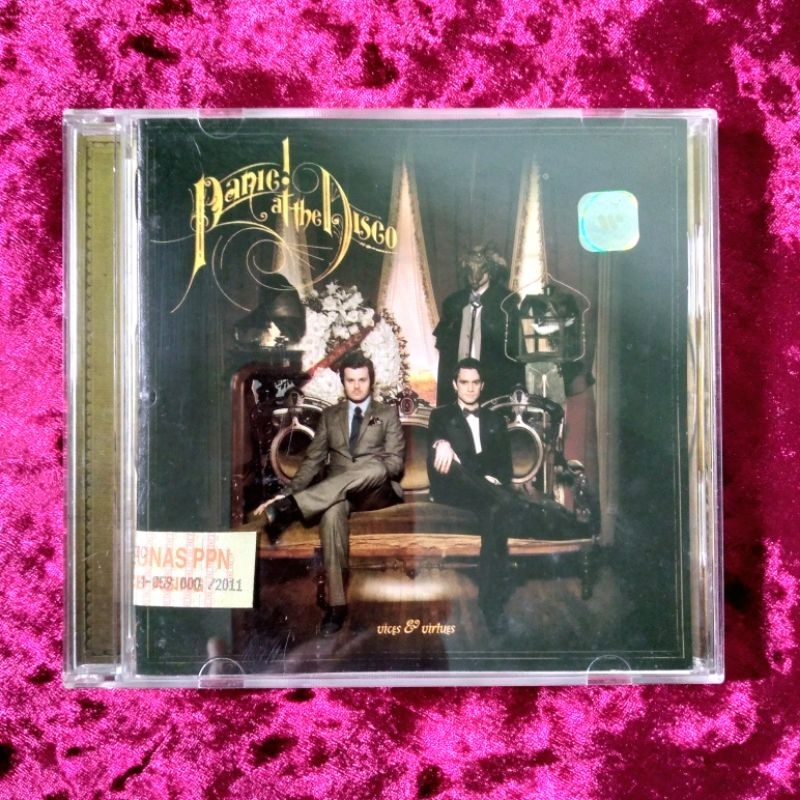 CD Panic At The Disco - Vices & Virtues