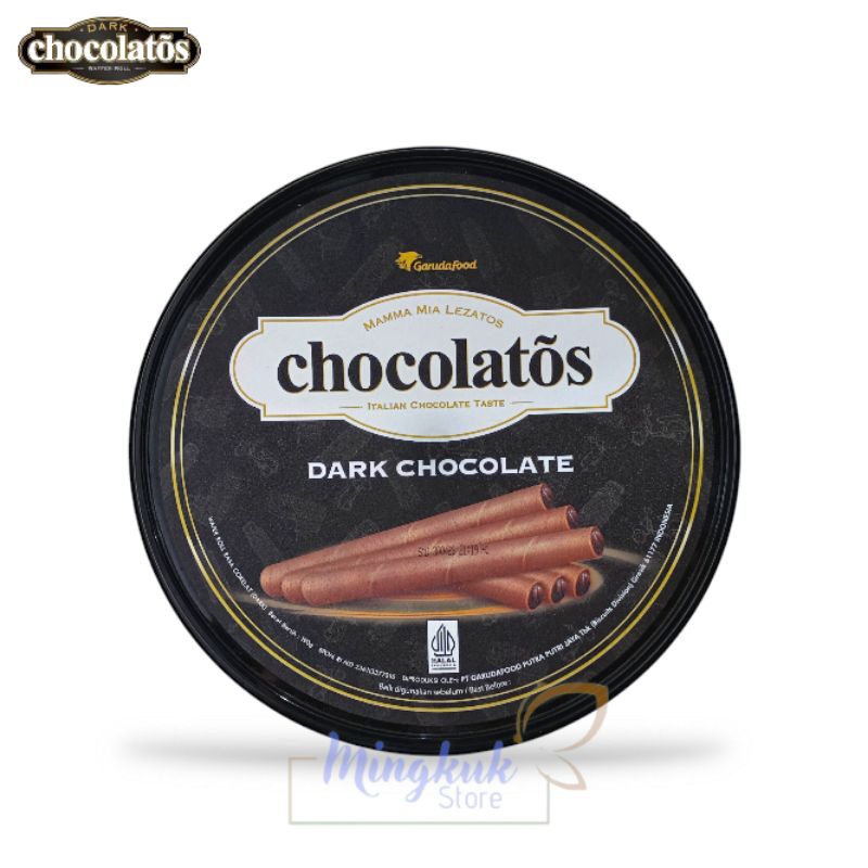 

Chocolatos Dark Chocolate 190gr - Chocolatos Premium 190 gr