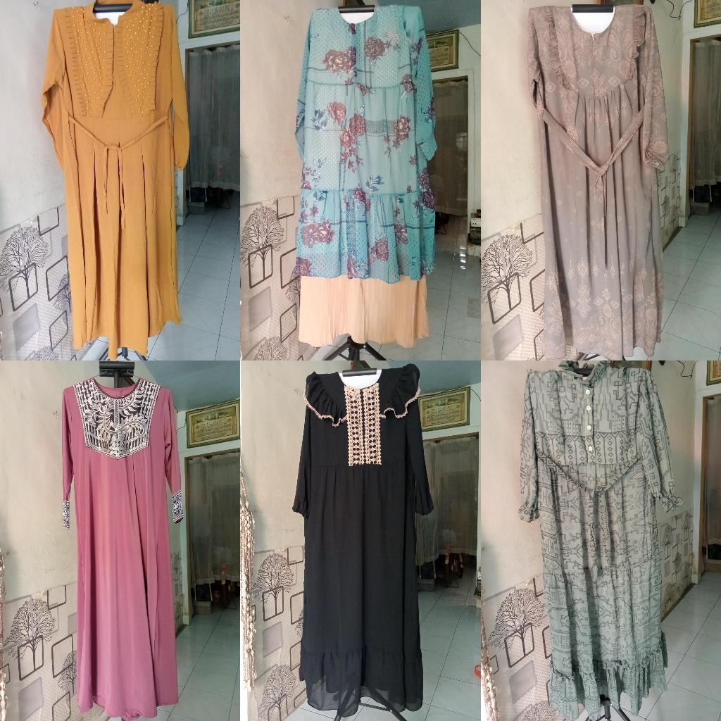 OBRAL CUCI GUDANG TUNIK GAMIS