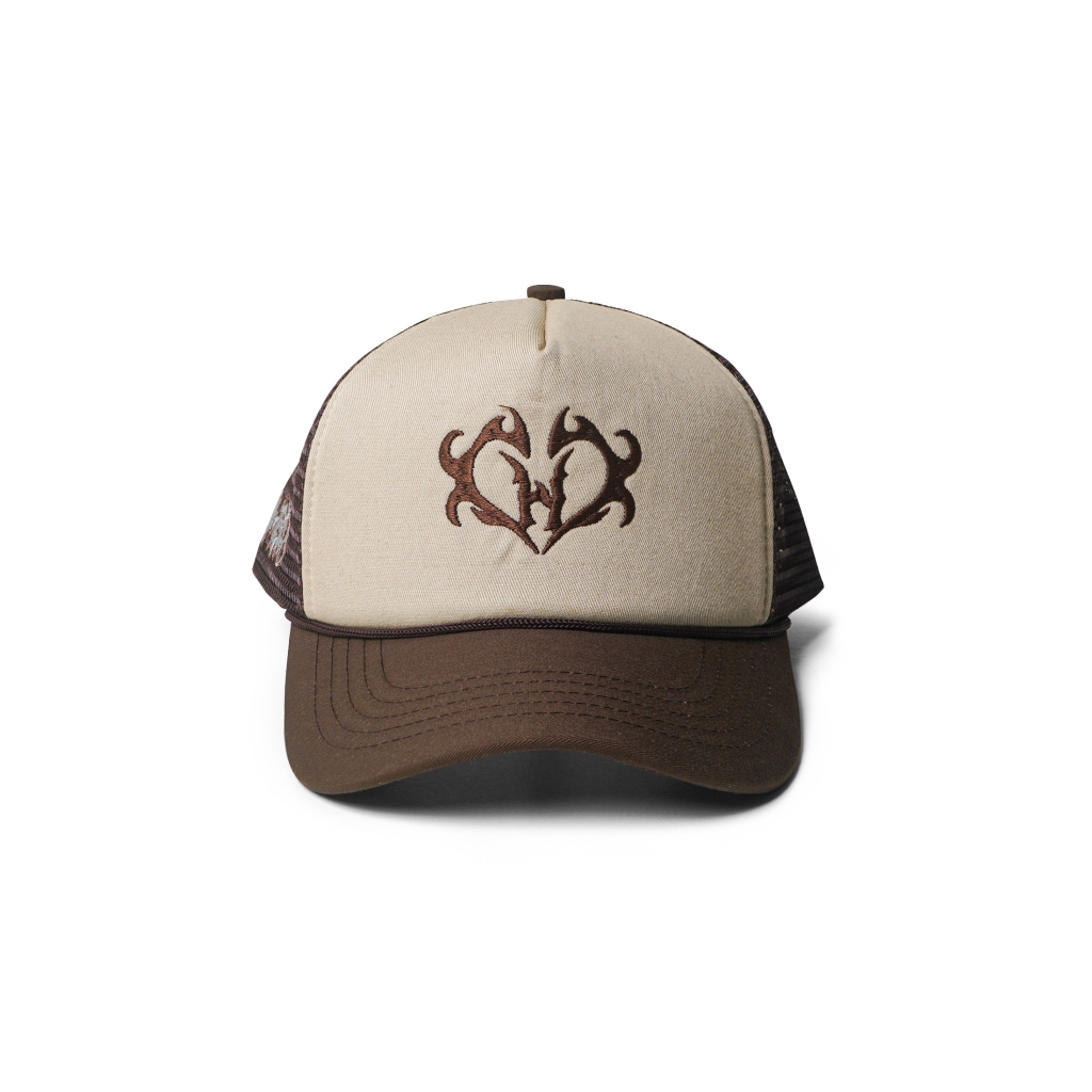 Himside - Hurt Brown Trucker Hat - Unisex