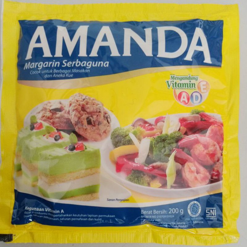 

Amanda 200gr