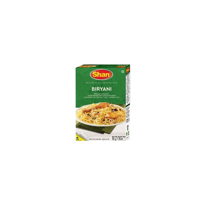 

Bumbu biryani shan 50g exp 29/7/2027