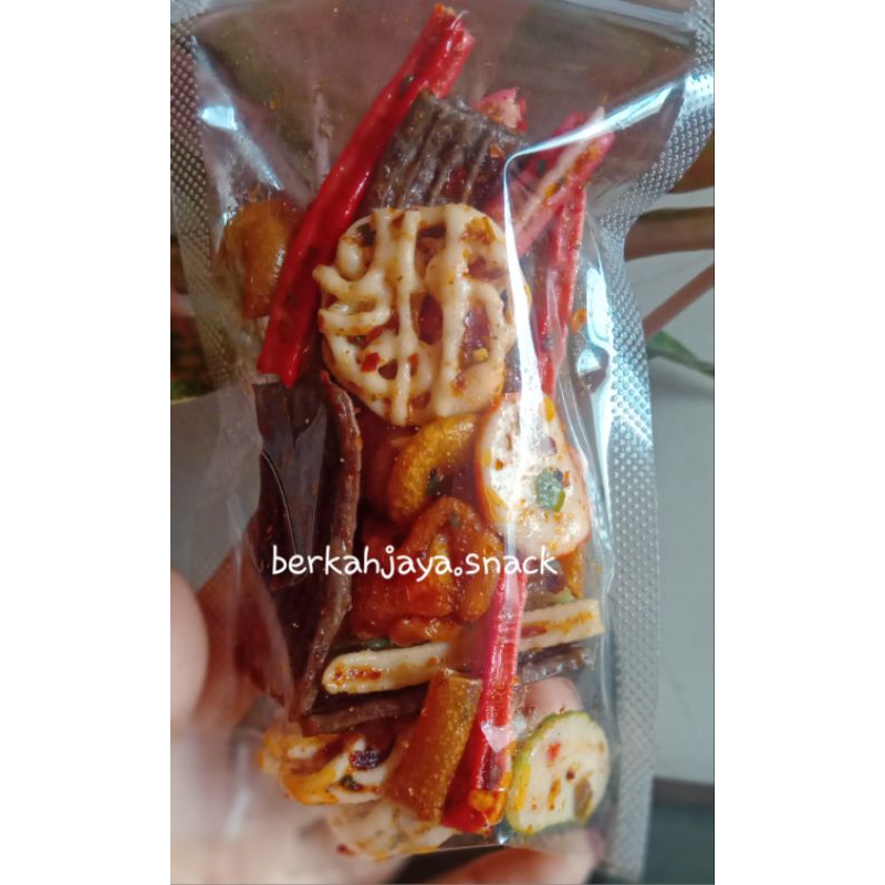

seblak kerupuk campur seblak mix seblak kering 50 grm
