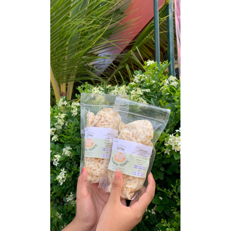 

keripik tempe
