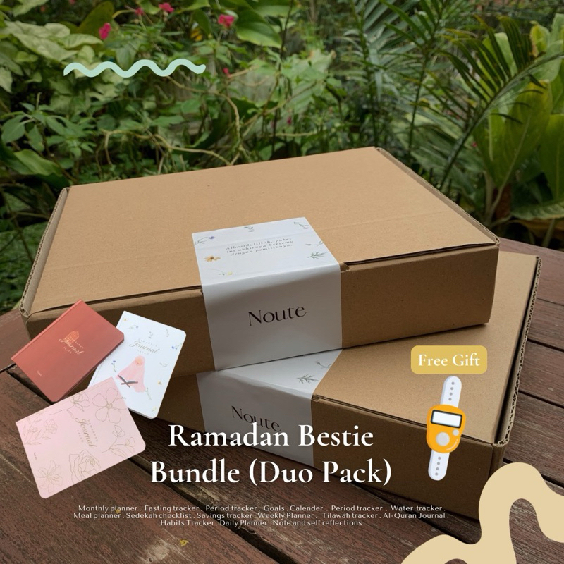 

RAMADAN PLANNER BUNDLE PACKAGE