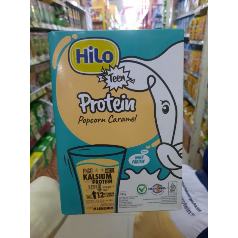 

Hilo Teen Popcorn Caramel 500 gr