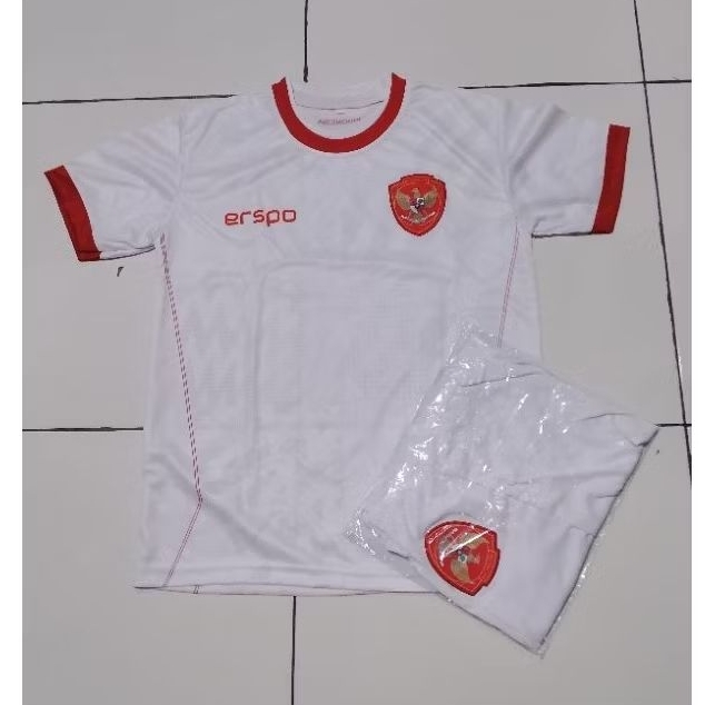 BAJU BOLA INDONESIA PUTIH