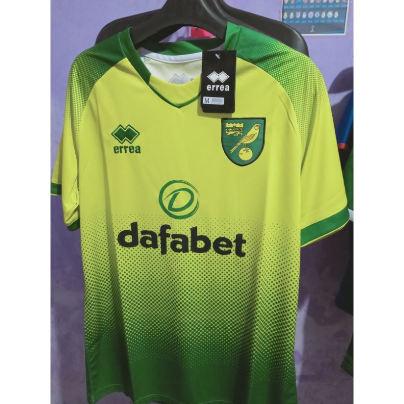 jersey norwich city