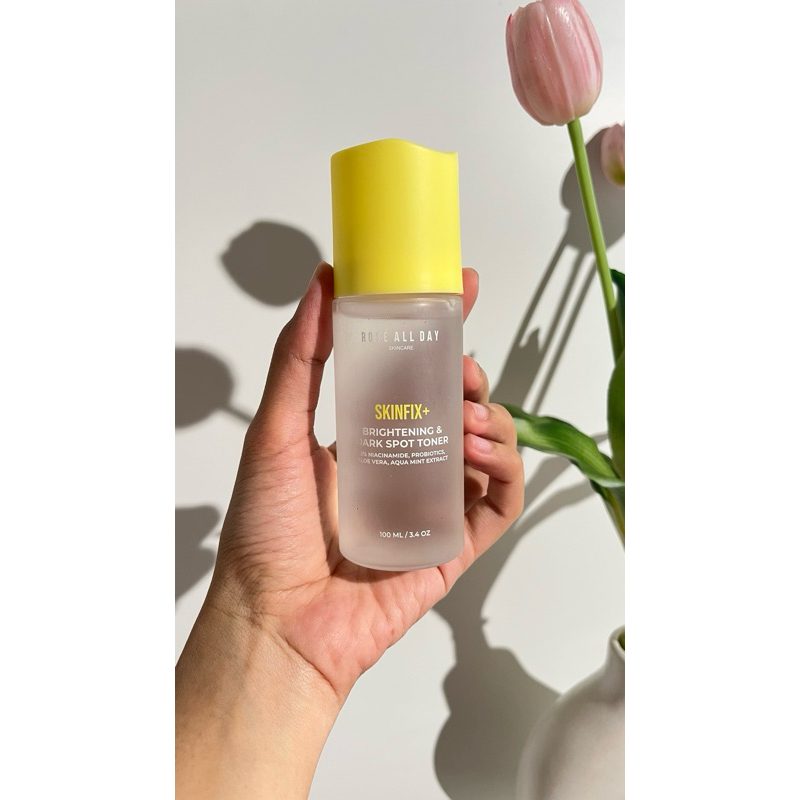 preloved ROSE ALL DAY skinfix+ toner