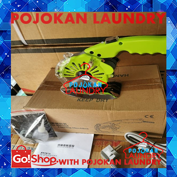 Mesin Potong OCTA Servo RCS 125/Mesin Potong Bahan/Kain Motor Servo Kaesar OCTA RCS125/ RCS 125