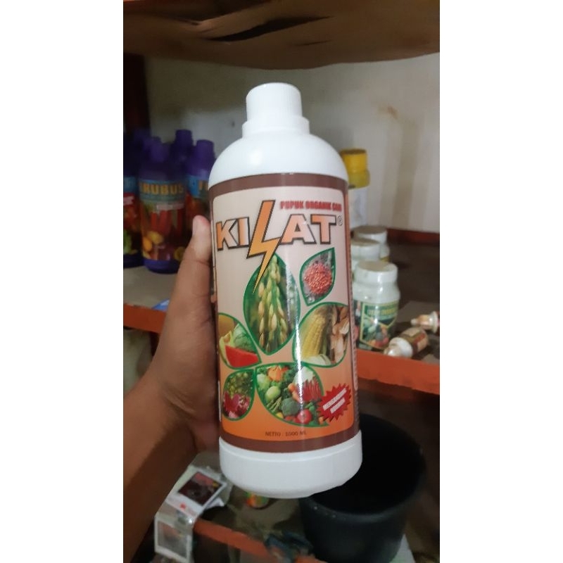 Kilat pupuk organik cair