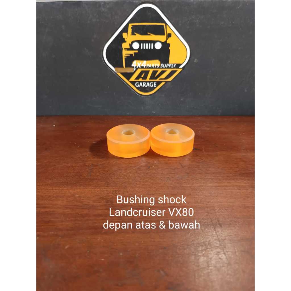 Karet Shock Depan Toyota Landcruiser Vx 80 Bushing shock Depan vx 80 Polyurethane