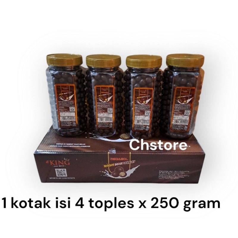 

DKING Coklat Bonibol 1 Dus ( 4 toples x 250 Gram )